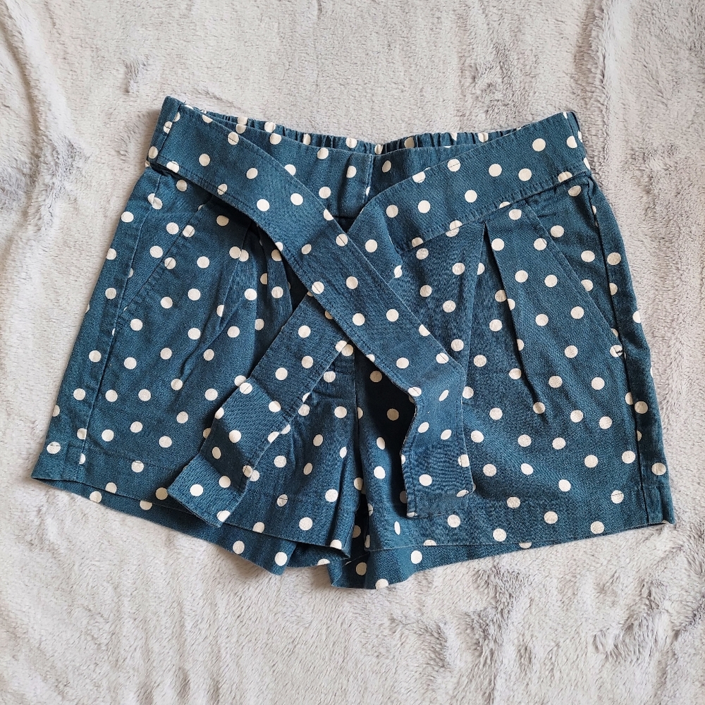 J Crew polka-dot shorts